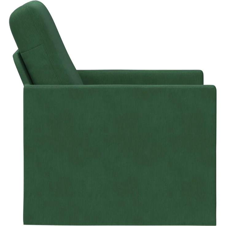 vidaXL Einzelsofa Dschungelgrün 70 x 81 x 82 cm Cordstoff 42041038 – Bild 3