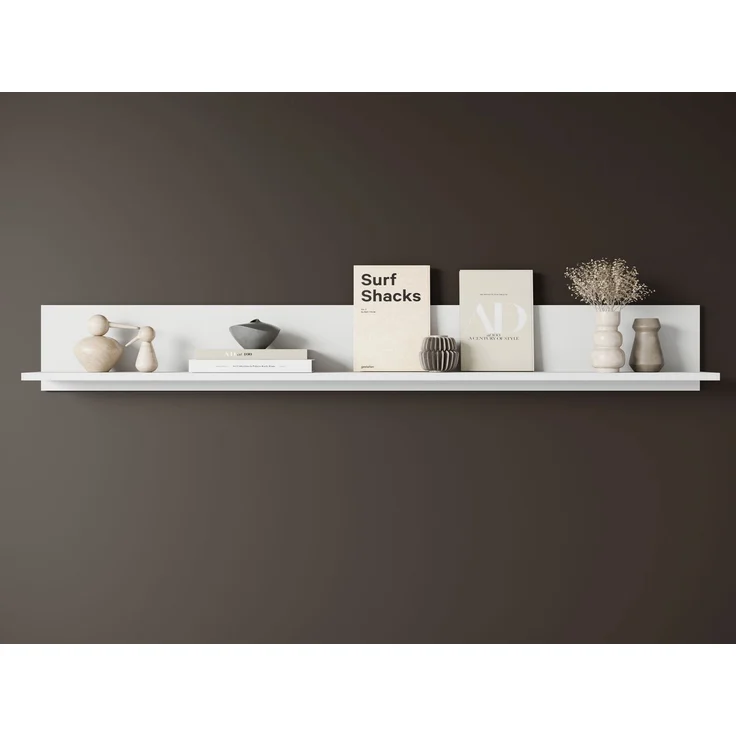 Wandboard Doppo L-138 (Farbe: Weiß) – Bild 2