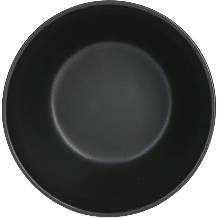 Mambocat Leopard Lampart Nero 6-tlg. Müslischalen Set Schwarz 450ml Steingut Salatschälchen Schüssel – Bild 5