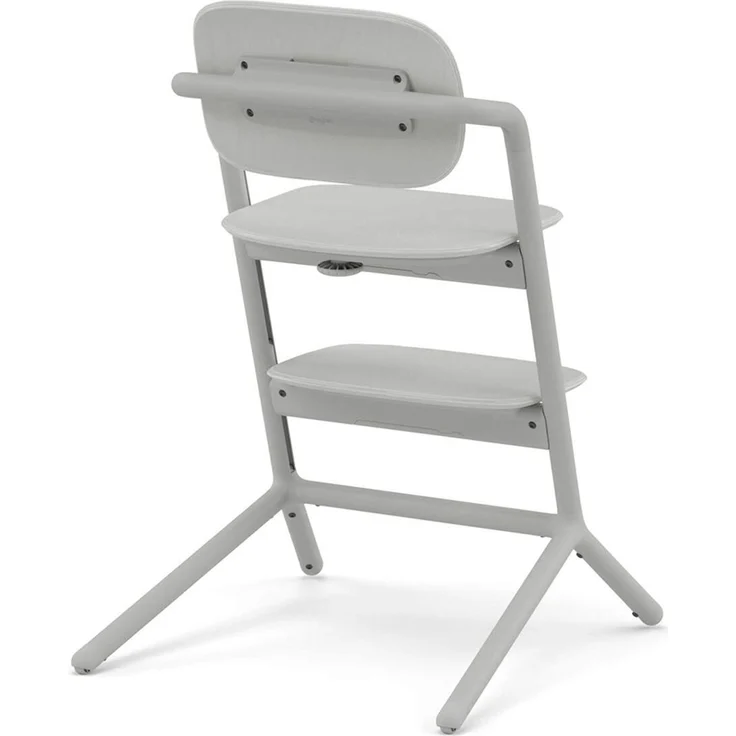 Cybex Lemo 4-in-1 Kinderstuhl Suede Grey Grau – Bild 4