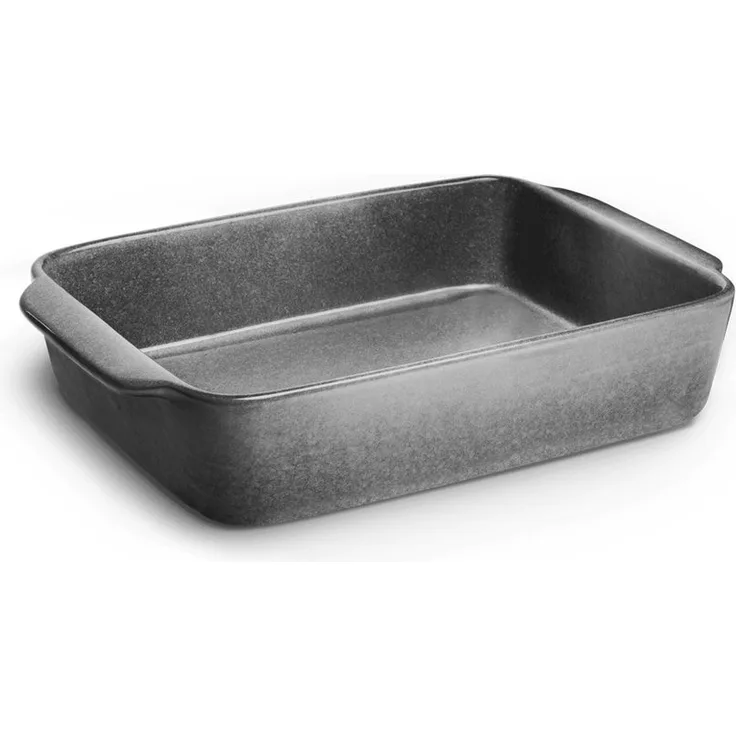 Springlane Auflaufform Keramik Misty Cliff in verschiedenen Größen, Steingut, spülmaschinengeeignet, backofen- & mikrowellenfest