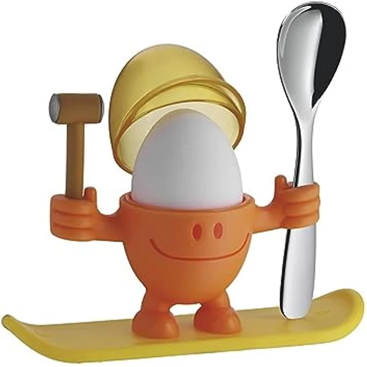 WMF Eierbecher McEgg orange – Bild 4