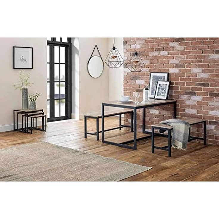 Julian Bowen Tribeca Bank, Sonoma Eiche/Schwarz – Bild 2