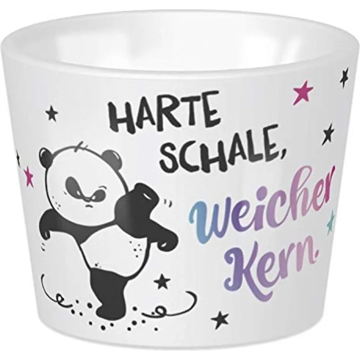 Sheepworld Eierbecher Auswahl Motiv Porzellan Ø 5,2cm H 4.2cm WEICHER KERN 45391
