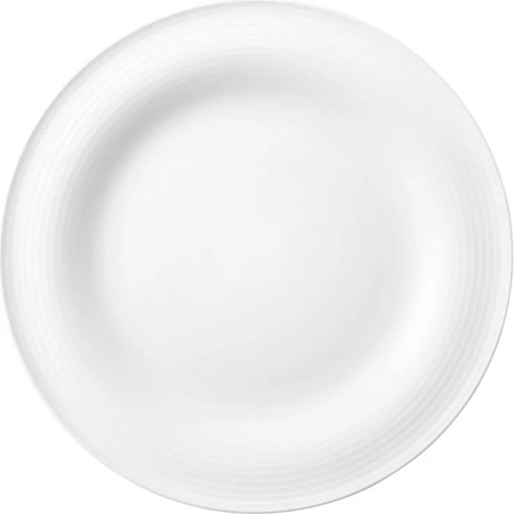 Seltmann Weiden Beat Color Glaze Frühstücksteller ø 23,3 cm Weiß - DS