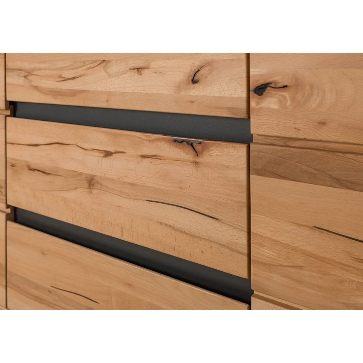 Sideboard Kernbuche 175 x 45 x 85 natur geölt VILLANDERS #109 – Bild 6