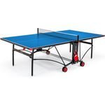 SPONETA 'S 3-87 e' Outdoor Tischtennisplatte, Melaminharzplatte 152,5 x 274 x 76 cm