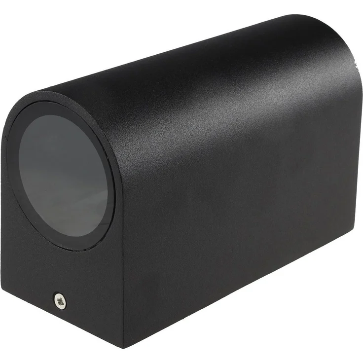 LED-Wandleuchte "CTW-2"für 2x GU10, IP44, Gehäuse schwarz – Bild 4