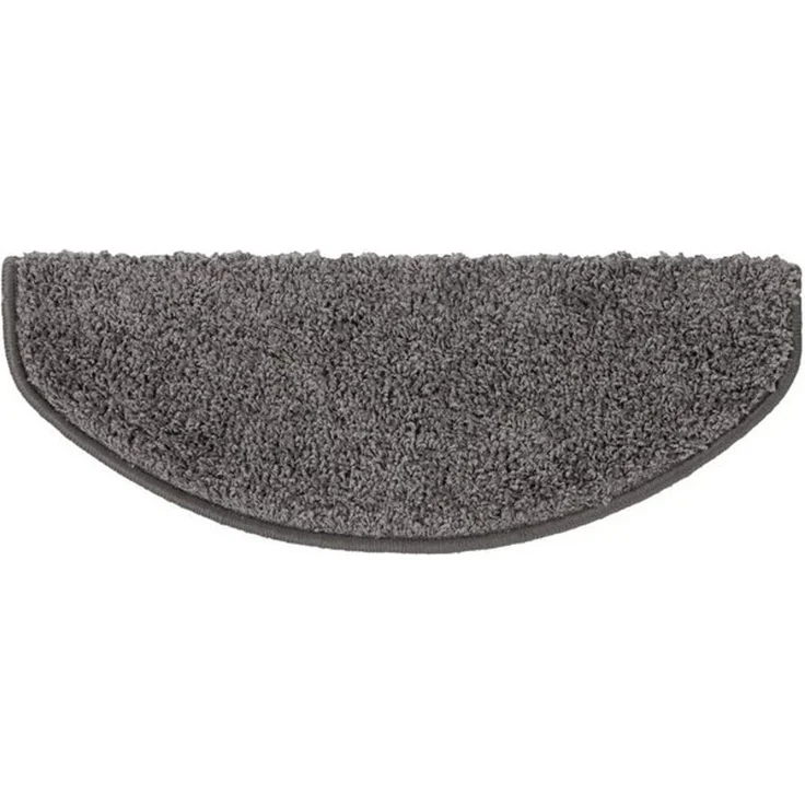 Floordirekt Stufenmatte Shaggy Barcelona mit Klebestreifen, Trittschalldämmung & Pflegeleicht, Rechteckig, Höhe: 220 mm, Treppenteppich mit Anti-Rutsch-Beschichtung in Rechteckig & Halbrund – Bild 4