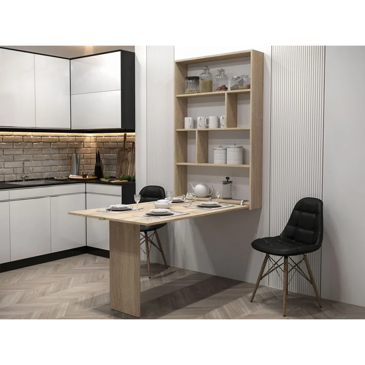 Wandtisch Albi (Farbe: Sonoma Eiche) – Bild 2