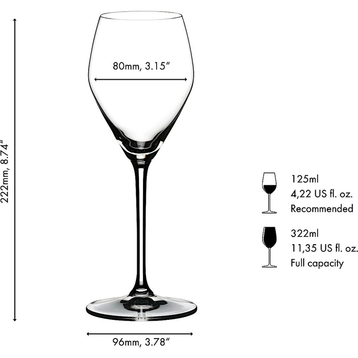 RIEDEL 5515/85 MIXING SET Proseccoglas 4er Set – Bild 2
