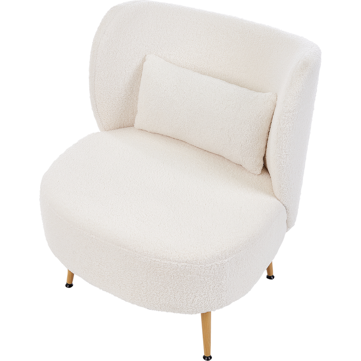 Sessel OTSBY II mit Kissen Bouclé Creme – Bild 7