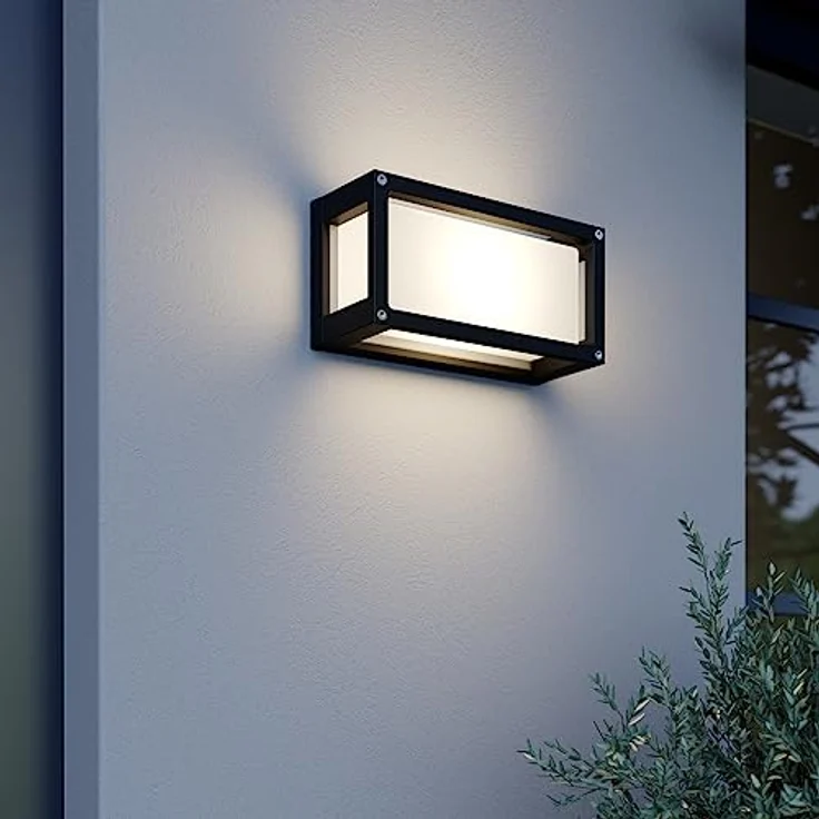 Lucande Außen-Wandleuchte Aurelien, 1 x 15 W LED – Bild 6