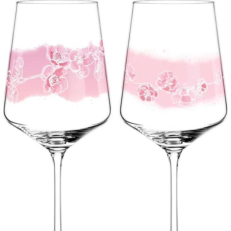 Ritzenhoff Gläser-Set Ritzenhoff 2er Set 544 ml Sprizz Glas Ø 93mm – Bild 3
