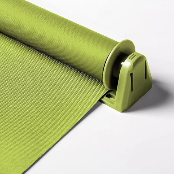 Verdunkelungsrollo Klemmfix ohne Bohren 95x210 cm Olivgrün Verdunklungsrollo Fensterrollo Rollo Seitenzugrollo Klemmrollo für Fenster & Tür – Bild 3