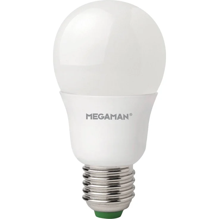 Megaman LED-Lampe E27 A60 9,5W, warmweiß, matt, 2800 K, 330° Abstrahlwinkel