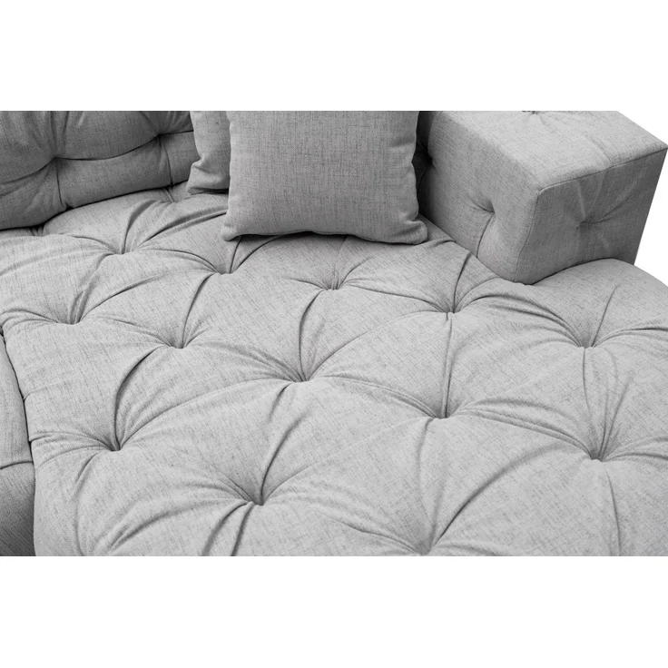 Sessel Designersessel CHANTAL in Stoff Moly Beige – Bild 3