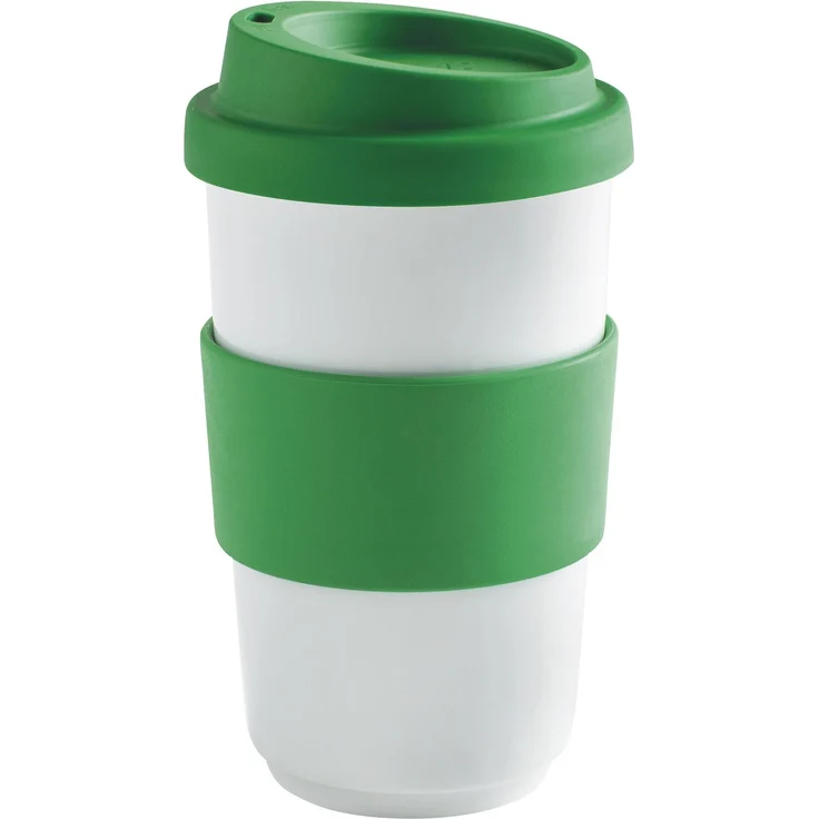 KAHLA fillit To Go Becher 0,40 l Banderole smaragd green – Bild 1