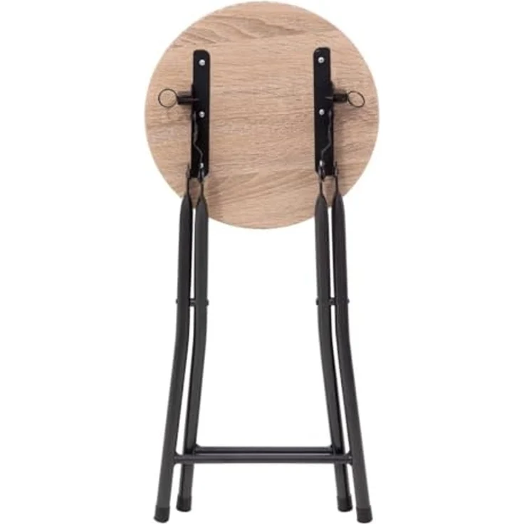 5five - klapphocker mit natürlichem holzeffekt – Bild 5