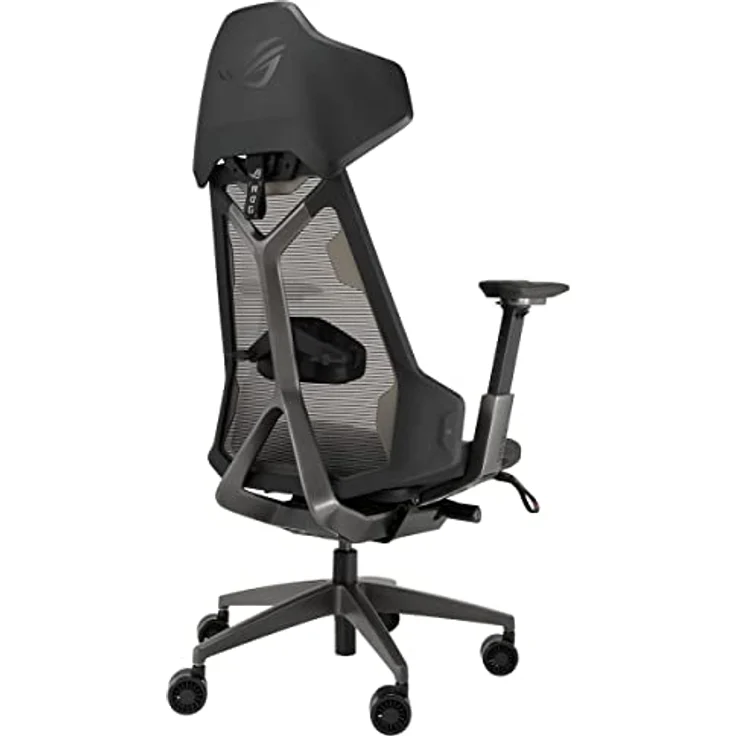 ASUS ROG Destrier Gaming Chair Büro Stuhl - Schwarz - Mesh - Bis zu 150 kg – Bild 14
