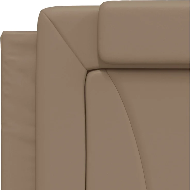 vidaXL Kopfteil-Kissen "Viana" Cappuccino-Braun 180 cm Kunstleder – Bild 8