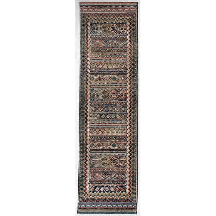 THEKO Teppich Gabiro 416, rechteckig, Höhe: 10 mm, Kurzflor, Orient Optik, Wohnzimmer – Bild 2