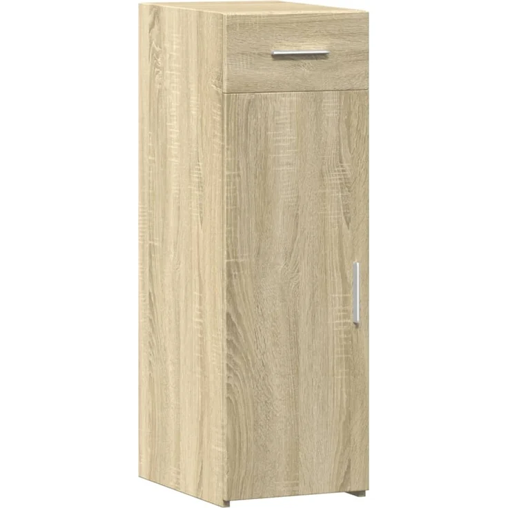 vidaXL Sideboard Sonoma-Eiche 30x42,5x93 cm Holzwerkstoff 846273 – Bild 2