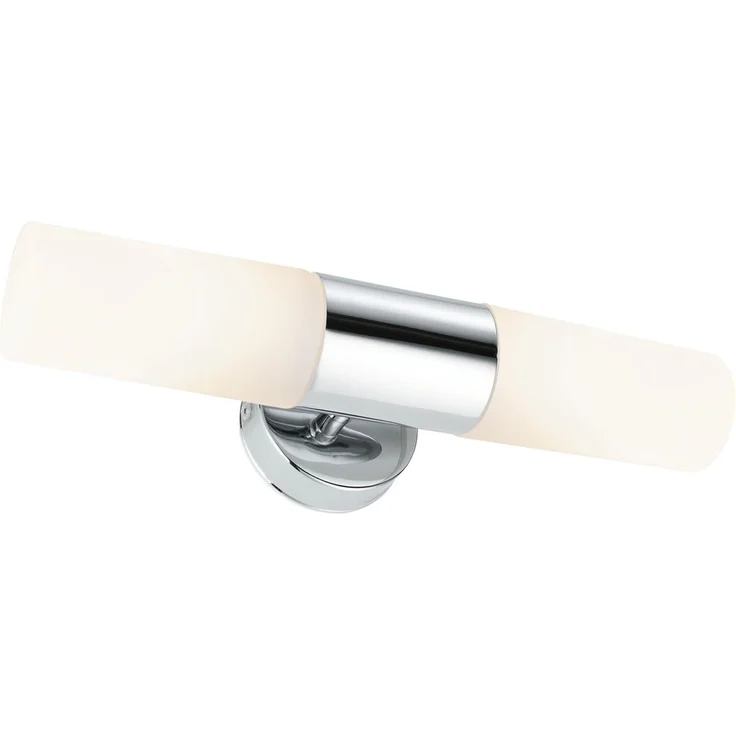 Paulmann Licht 70350 Spiegelleuchte Lenia IP44 Chrom Opak Metall Glas – Bild 9