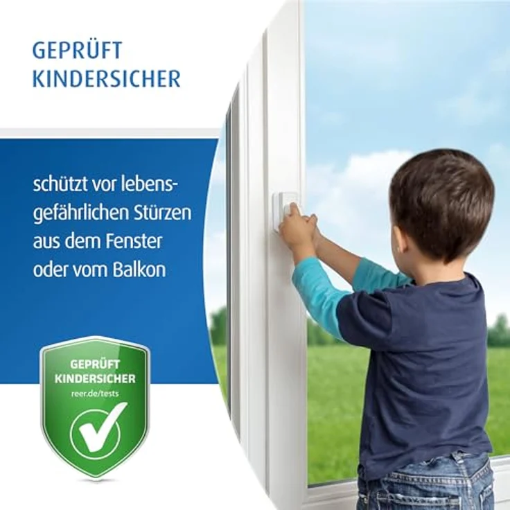 reer Fenstersicherung Winlock – Bild 3