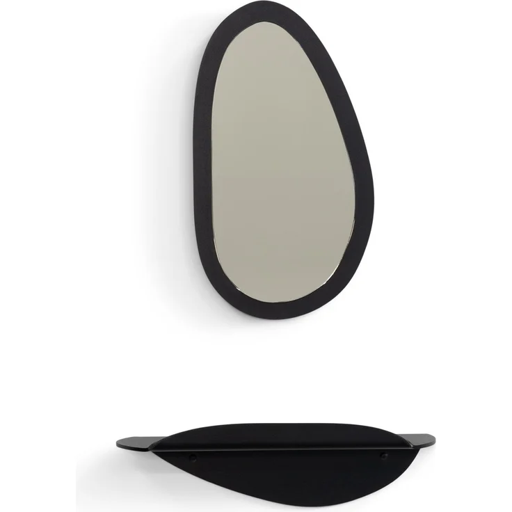 Spinder Design Spiegel Pipa Top Schwarz – Bild 5