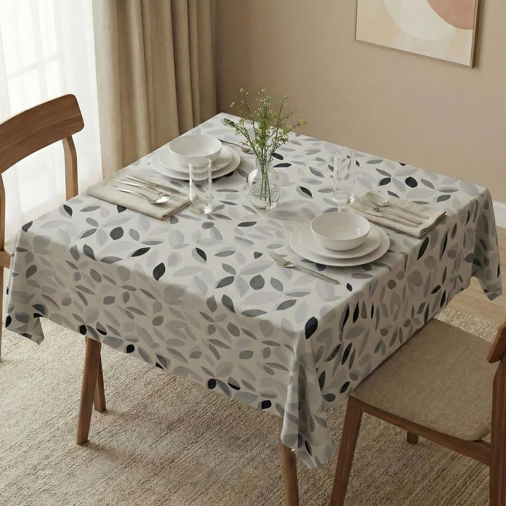Hermia Concept 'Asr-tblclt25 -40 - 140 x 140' Tischdecke, Mehrfarbig, 140 x 140 cm – Bild 1