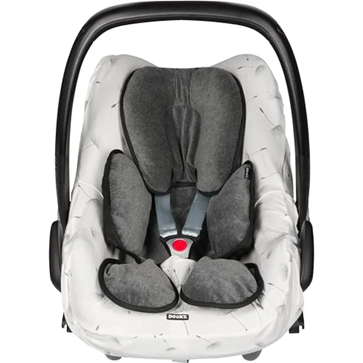 Dooky Baby Support Pillow Grey – Bild 2
