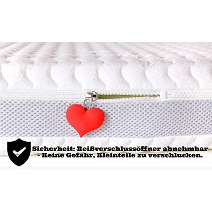 Paradies Kindermatratze 70x140 cm Maja 76240 - neues Model - Öko Test sehr gut 09/2017 Rubrik Nachwirkungen – Bild 3