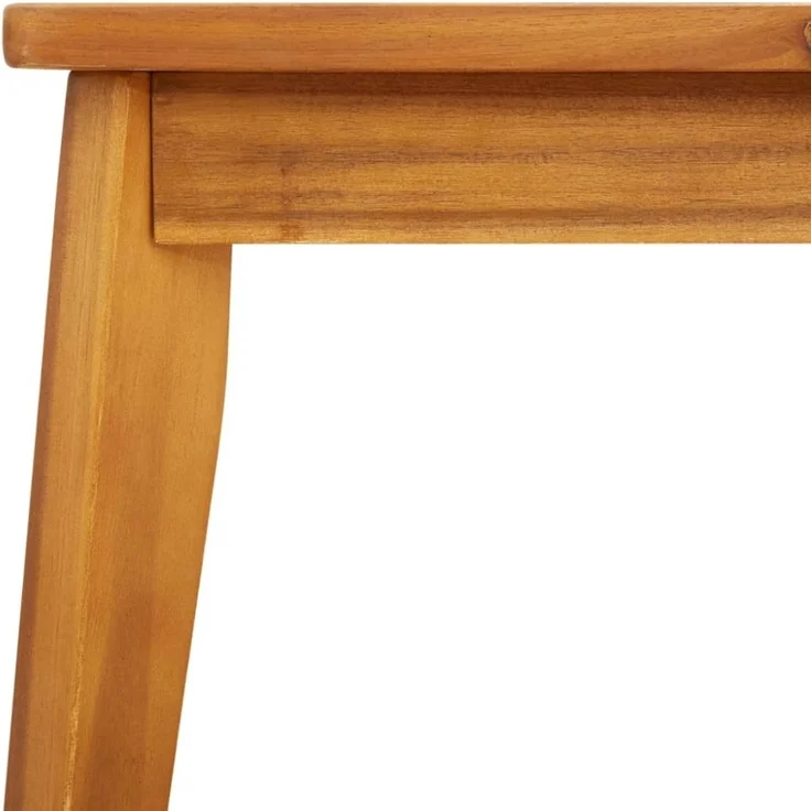 vidaXL 4-tlg. Garten-Lounge-Set mit Kissen Massivholz Akazie 3211795 – Bild 6