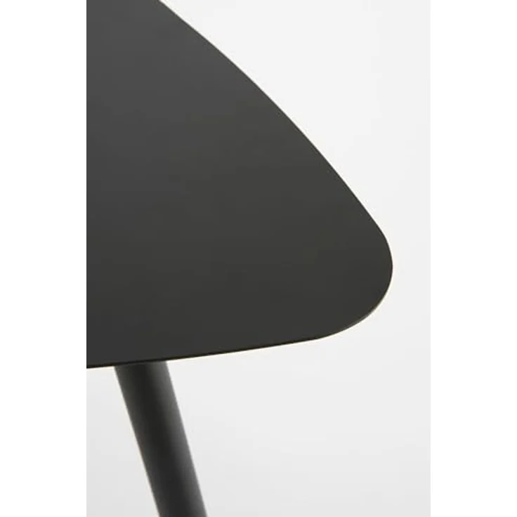 MICA Decorations Beistelltisch Jans - 80x60x47cm - Eisen - Schwarz - Set Van 2 – Bild 5