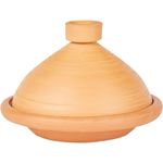 Marrakesch Orient & Mediterran Interior Dampfgartopf 2er Set ORIGINAL Tajine Tuareg Ø 27 cm + Nord-Afrikanische Küche Buch, (2-tlg), Handarbeit