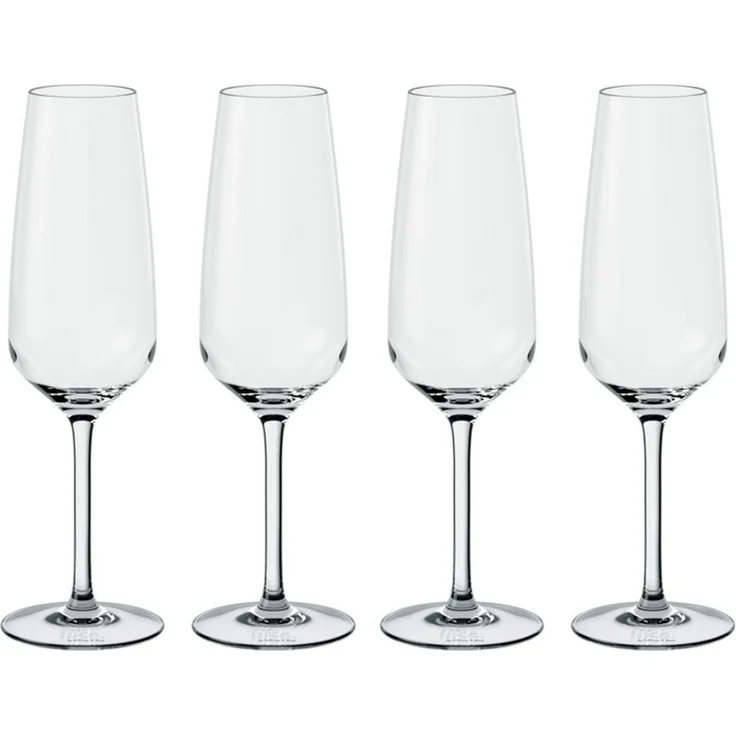 like. by Villeroy & Boch Gläser-Set Essential Sekt-/Champagnerglas, 4-tlg, Kristallglas – Bild 1
