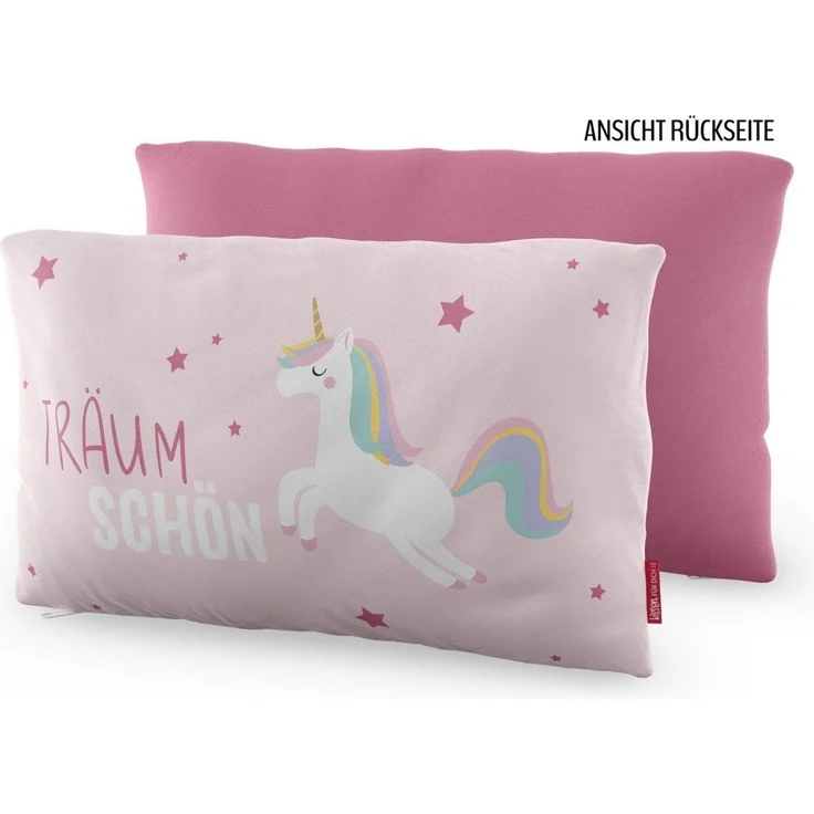 Kinderkissen Kuschelkissen Dekokissen Kissen la vida Kleine Lieblinge Auswahl Träum Schön 396331 – Bild 2