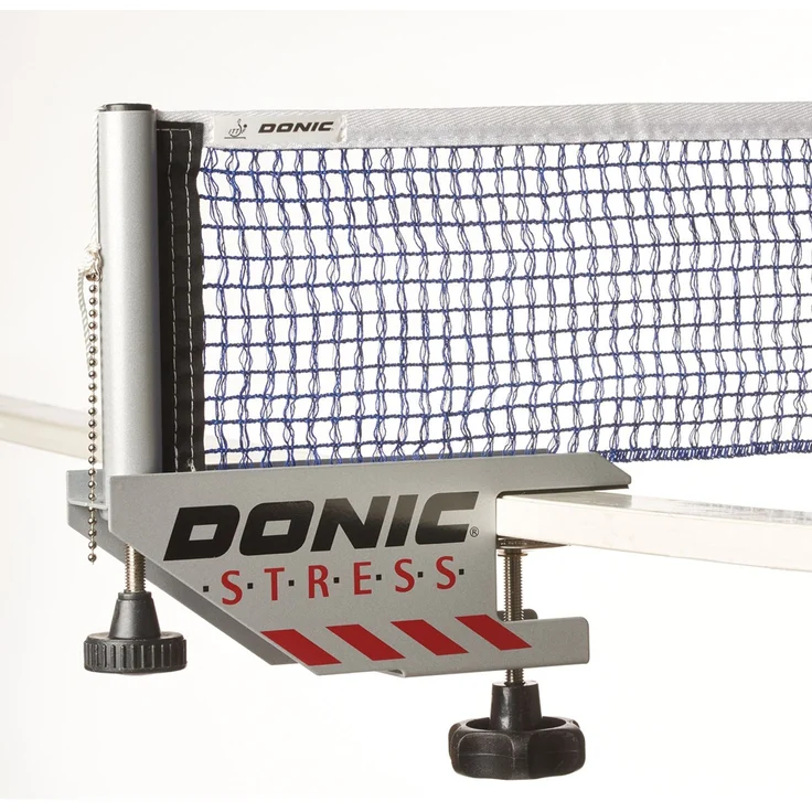 Donic Tischtennisnetz "Stress", silbermetallic / blau