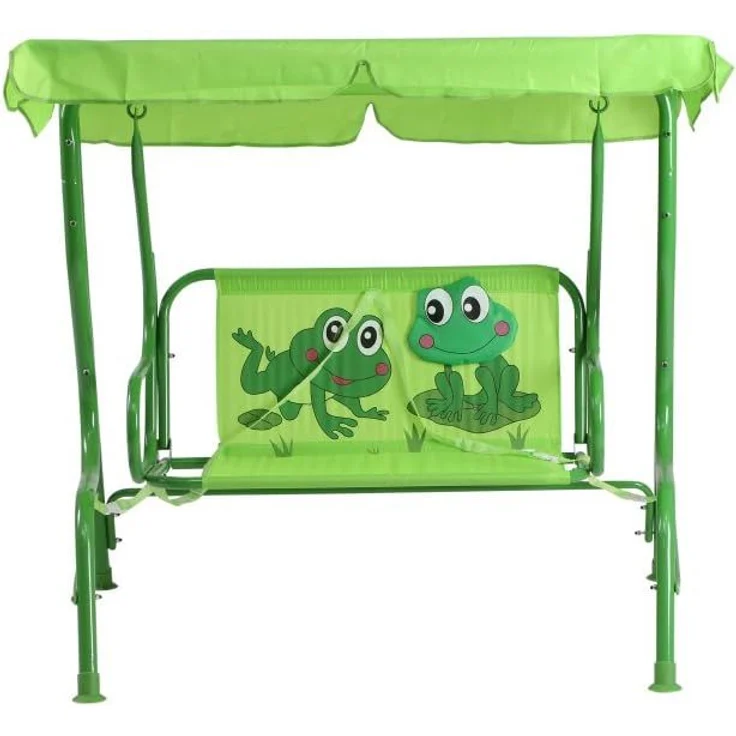 Siena Garden Kinderhollywoodschaukel Frosch – Bild 2