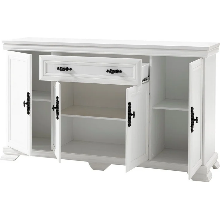 Home affaire Sideboard Royal, Breite ca. 168 cm – Bild 3