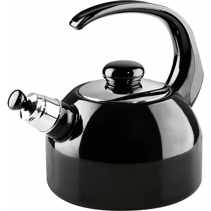 Riess Flötenkessel Classic Plus 2 l schwarz