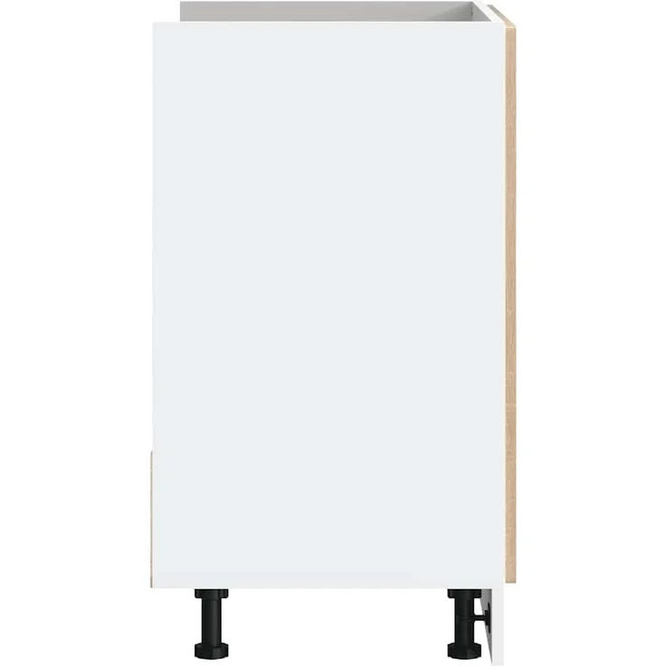 vidaXL Spülenunterschrank Porto Sonoma-Eiche 80x46x81,5 cm 853930 – Bild 5