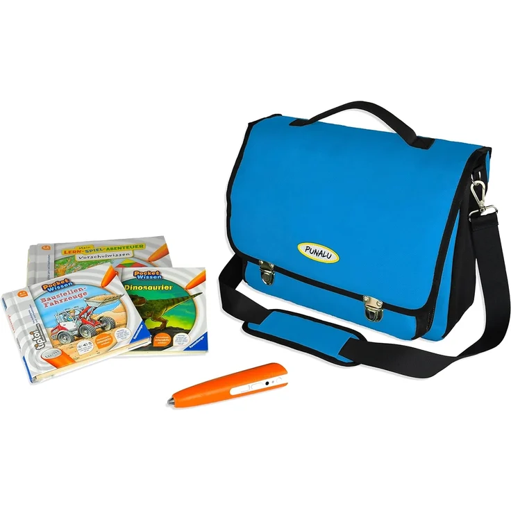 PUNALU Aufbewahrungstasche Tasche für TipToi Stife & Bücher, TipToi Tasche