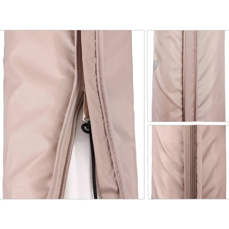 Sekey® Schutzhülle für Ampelschirm/Sonnenschirm,Abdeckhauben für Sonnenschirm,100% Polyester, UV-beständig, Taupe – Bild 6
