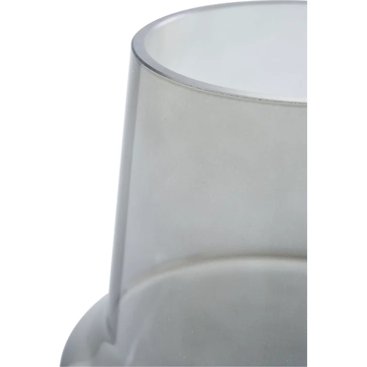 House Nordic Vase, Glas, rauchgrau, ø15x19 cm – Bild 2