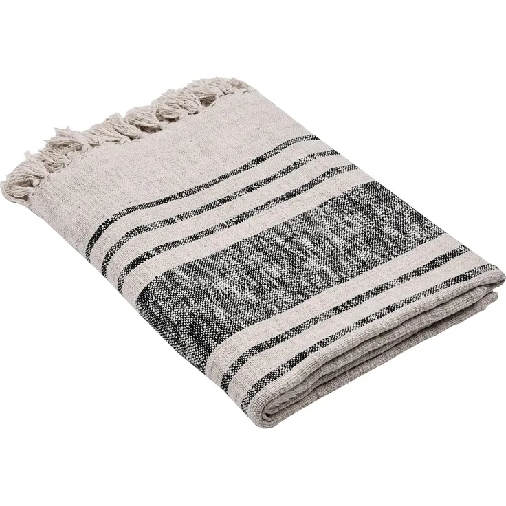 Eglo 420054 Decke LONGLAC Baumwolle weiss, schwarz L:160cm B:130cm