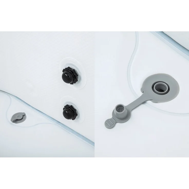 Bestway 6002Q FortiFiber Eisbad Glacial Dip LAY-Z-SPA mit Filterpumpe – 152 x 92 x 69 cm, oval - Komplett Set, WINTERFEST – Bild 5