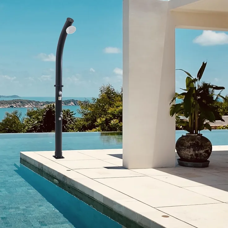 Solardusche Kebomi 216 cm 18 L [casa. pro]