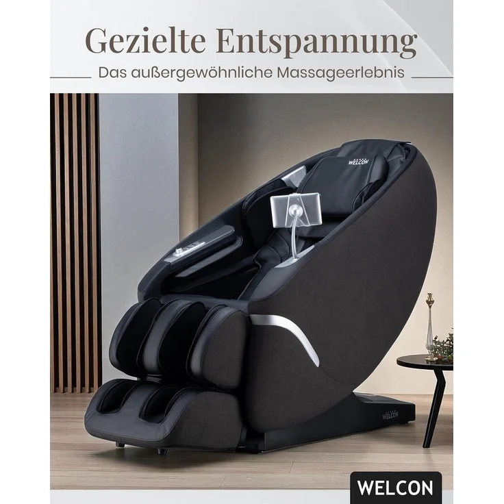 WELCON Massagesessel Massagesessel MAXXCARE® mit extrabreiter Sitzfläche (Modell 2026) – Bild 2